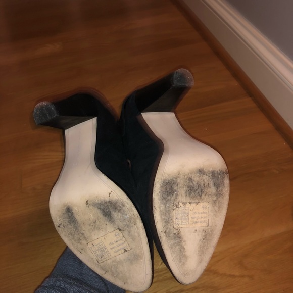 Black French Connection suede heels - Picture 3 of 7